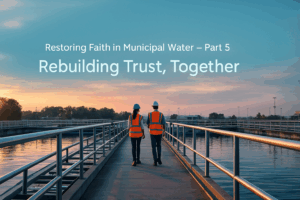 Restoring Faith in Municipal Water - Part V: Rebuilding Trust, Together